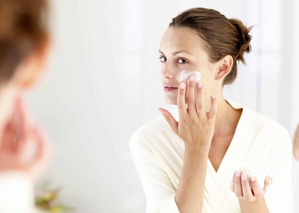 cuidado de la piel para la prevención de arrugas